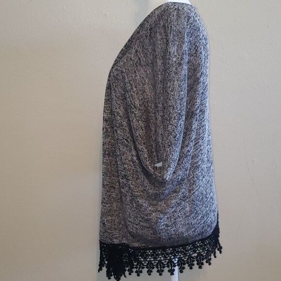 Nella Fantasia Open Front Cardigan sz S - Picture 3 of 4